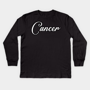 Cancer Kids Long Sleeve T-Shirt